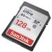 کارت حافظه سن دیسک مدل اولترا کلاس 10 با ظرفیت 128 گیگابایت و سرعت 80 مگابایت بر ثانیه